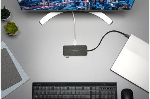 USB-C 4K Portable Dock Kensington SD1650P Kabelgebunden 100W 5Gbit/s