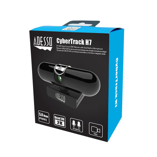Adesso CyberTrack H7 webcam
