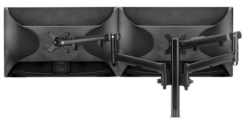Atdec AWMS-2-D40-F-B monitor mount / stand
