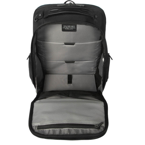 Backpack Targus HeritageLuxe 16-Inch Dedicated Compartment Durable Polyester