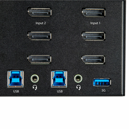 StarTech.com SV231TDPU34K KVM switch