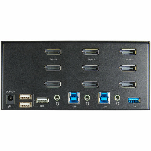 StarTech.com SV231TDPU34K KVM switch