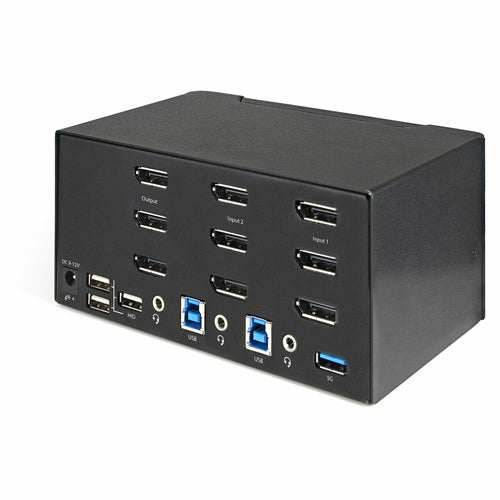 StarTech.com SV231TDPU34K KVM switch