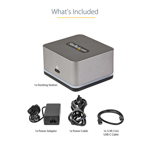 StarTech.com DK30CHPH mobile device dock station