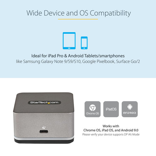StarTech.com DK30CHPH mobile device dock station