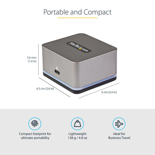 StarTech.com DK30CHPH mobile device dock station