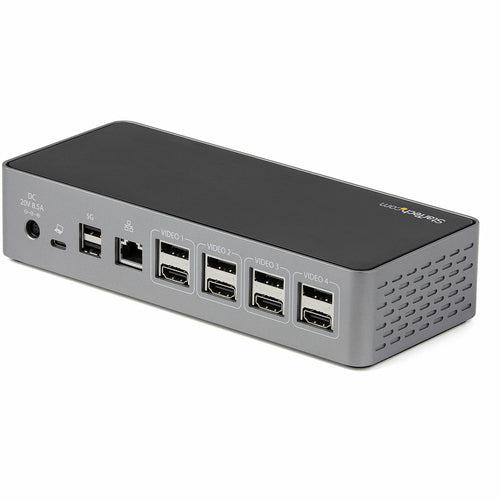 StarTech.com DK31C4DPPD laptop dock/port replicator