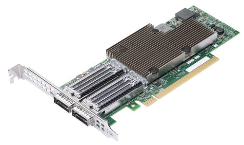 Network Card Broadcom BCM957508-P2100G 100000 Mbit/s PCI Express Internal Wired - BCM957508-P2100G
