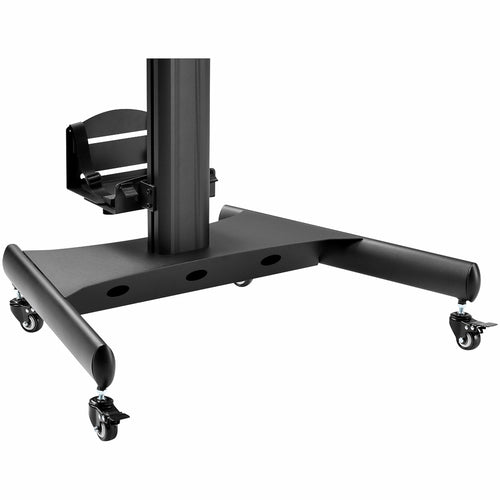 StarTech.com WKSTNCART Ergonomic Mobile Workstation Cart - Adjustable Desk on Wheels