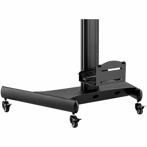 StarTech.com WKSTNCART Ergonomic Mobile Workstation Cart - Adjustable Desk on Wheels