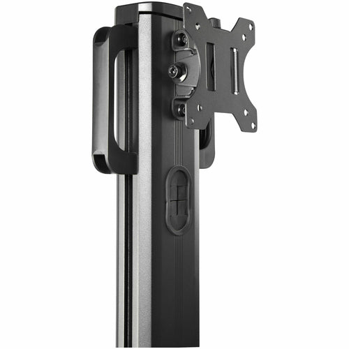 StarTech.com WKSTNCART Ergonomic Mobile Workstation Cart - Adjustable Desk on Wheels