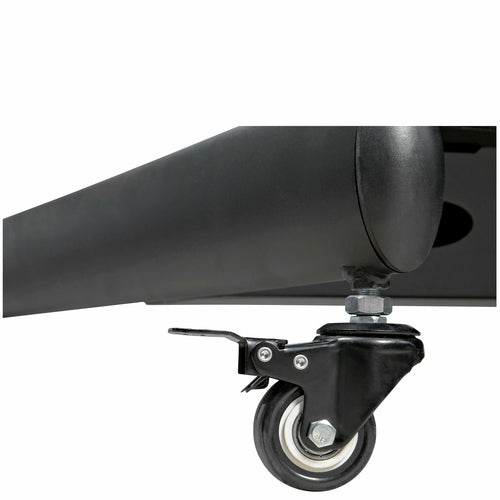 StarTech.com WKSTNCART Ergonomic Mobile Workstation Cart - Adjustable Desk on Wheels