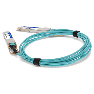 eNet Components AOC-D-D-400G-2M-ENC InfiniBand/fibre optic cable
