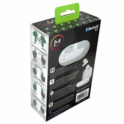 Morpheus 360 TW2750W headphones/headset