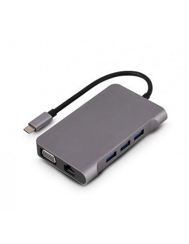Urban Factory TCM16UF laptop dock/port replicator