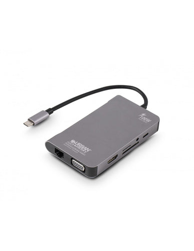 Urban Factory TCM16UF laptop dock/port replicator