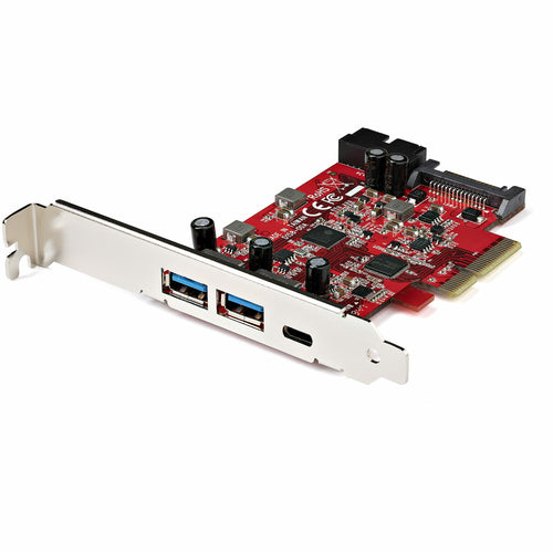 5-Port-USB-PCIe-Karte 10 Gbit/s USB 3.1 Gen 2 mit USB-C- und USB-A-Anschlüssen