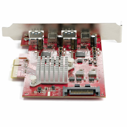 StarTech.com PEXUSB312A2C2V interface cards/adapter
