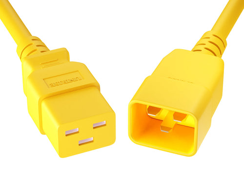 UNC PWCD-C19C20-20A-10F-RED power cable