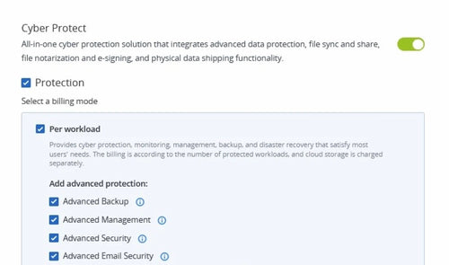 Acronis Advanced Email Security