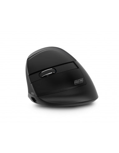 Vertical Wireless Mouse RF Bluetooth 4000 DPI Left-Handed Black Urban Factory