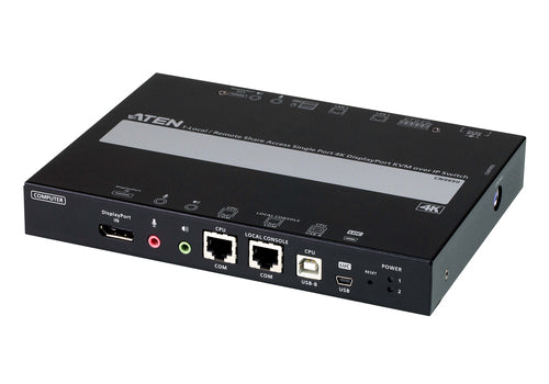 KVM-Switch ATEN CN9950 4K DCI 4096x2160 Ethernet LAN