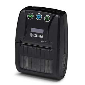 Zebra ZQ210 label printer