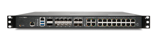 SonicWall NSA 6700 Hardware Firewall 36 Gbit/s 1U Security Appliance
