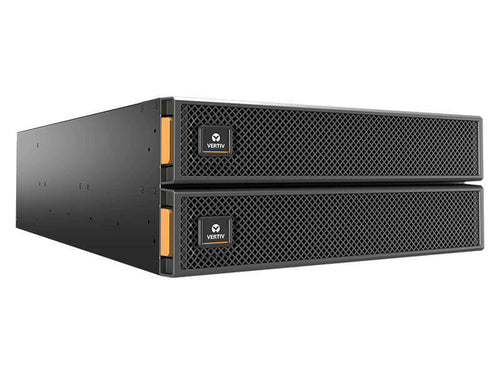 Vertiv Liebert GXT5-EBC288VRT4U Rackmount USV-Batterieschrank – 4U, Schwarz, 12V