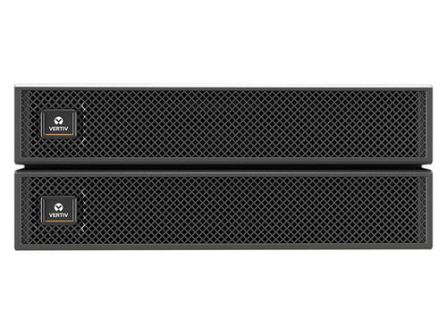 Vertiv Liebert GXT5-EBC288VRT4U Rackmount USV-Batterieschrank – 4U, Schwarz, 12V