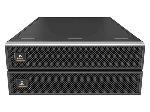 Vertiv Liebert GXT5-EBC288VRT4U Rackmount USV-Batterieschrank – 4U, Schwarz, 12V