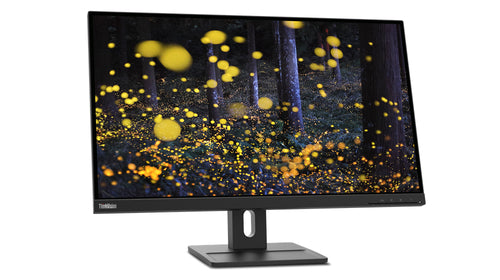 Lenovo ThinkVision E27q-20 27" Quad HD Computer Monitor - 2560 x 1440, 6 ms, LED