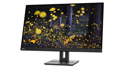 Lenovo ThinkVision E27q-20 27" Quad HD Computer Monitor - 2560 x 1440, 6 ms, LED
