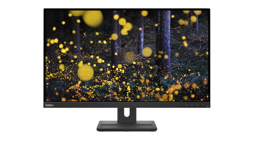 Lenovo ThinkVision E27q-20 27" Quad HD Computer Monitor - 2560 x 1440, 6 ms, LED