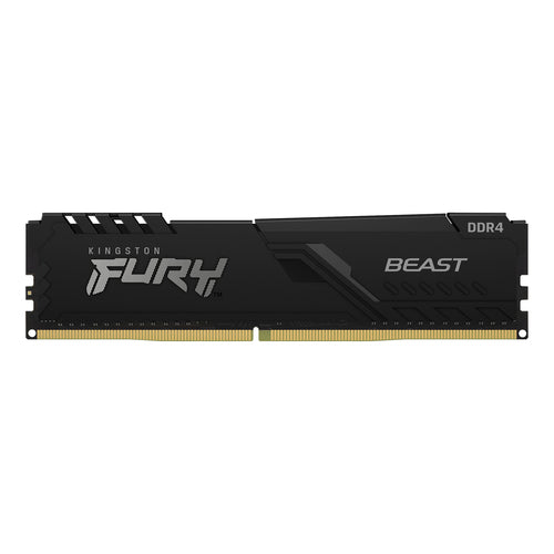 8GB DDR4 3200MT/s Kingston Technology FURY Beast Arbeitsspeicher CL16 Schwarz