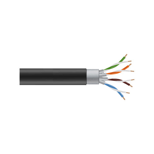 Black Box C6ABC50S networking cable