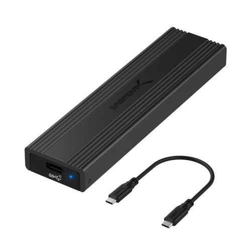 Sabrent EC-SNVE Festplattengehäuse