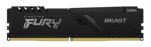 8GB DDR4 3200MT/s Kingston Technology FURY Beast Arbeitsspeicher CL16 Schwarz