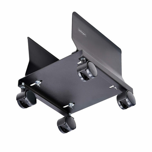 CPU Holder StarTech.com CPUMOBILESTND Rolling Mobile Adjustable Steel