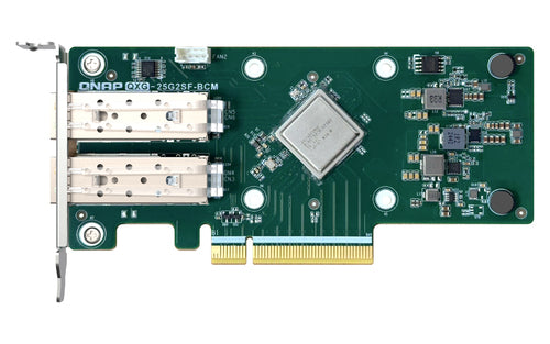 QNAP QXG-25G2SF-BCM network card
