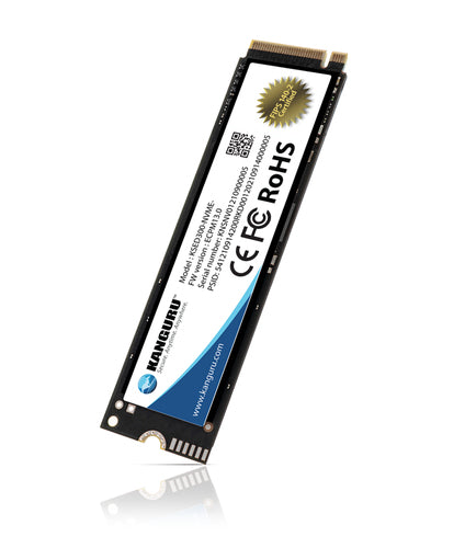 2TB iStorage Kanguru SED300 NVMe M.2 SSD FIPS 140-2 Certified 3300MB/s
