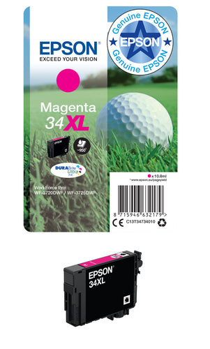 Epson Golf ball C13T34734010 ink cartridge