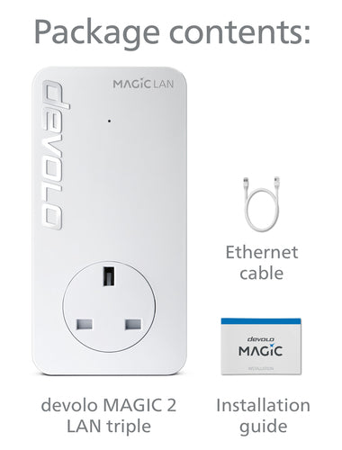 Devolo 8504 PowerLine network adapter