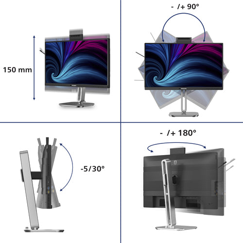Philips 4000 series 24B2U4301H/00 computer monitor