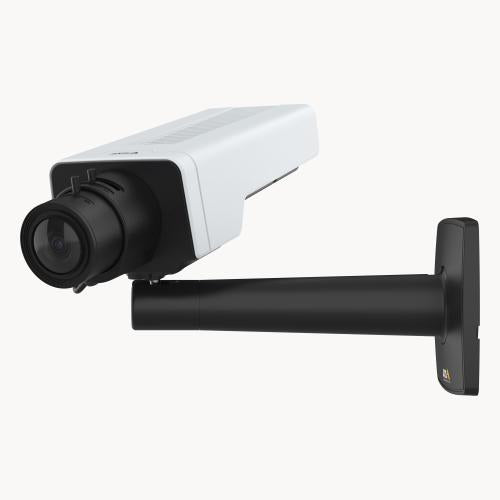 IP Security Camera Indoor Wired Black/White Wall Mount 1080p