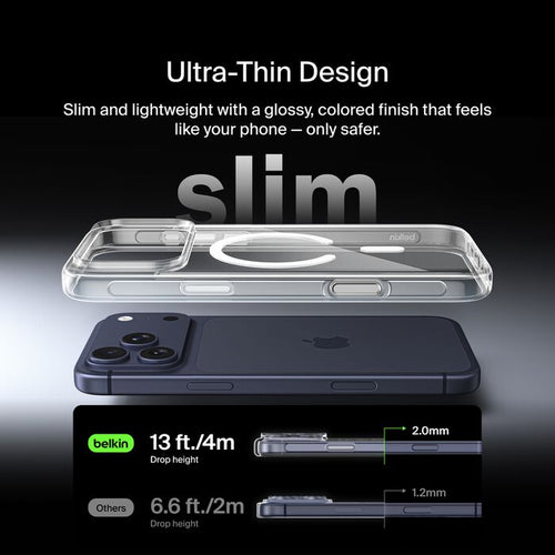 Belkin SheerForce Clear mobile phone case