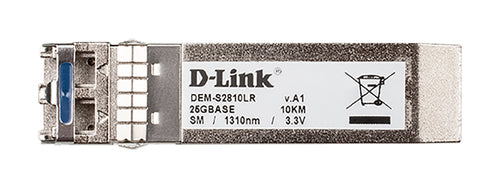 D-Link DEM-S2810LR SFP28 Glasfaser-Transceiver-Modul - 25000 Mbit/s