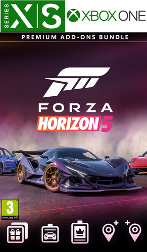 Microsoft Forza Horizon 5: Premium Add-Ons Bundle