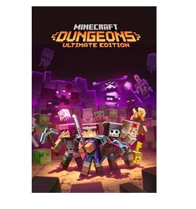 Microsoft Minecraft Dungeons Ultimate Edition
