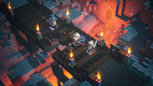 Microsoft Minecraft Dungeons Ultimate Edition